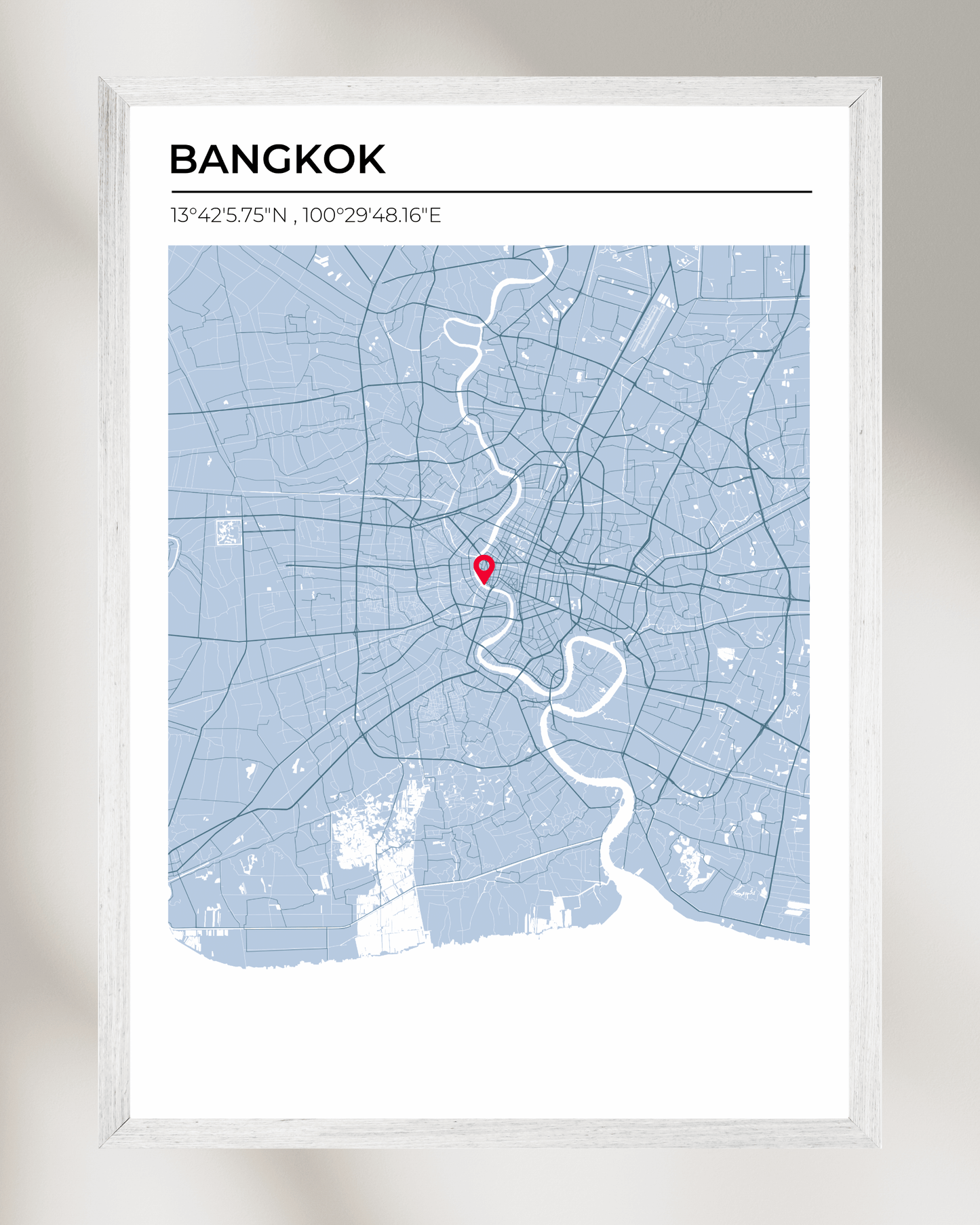 Personalised Map of Bangkok