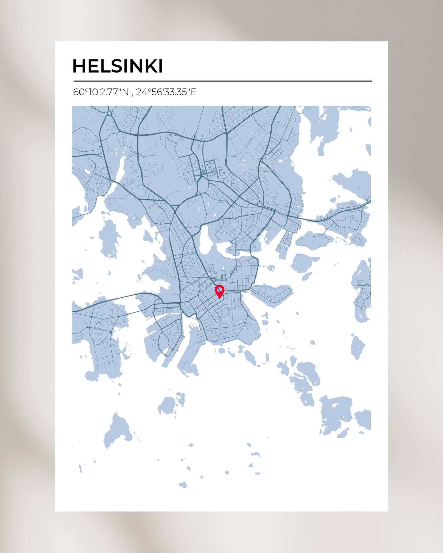 Personalised Map of Helsinki