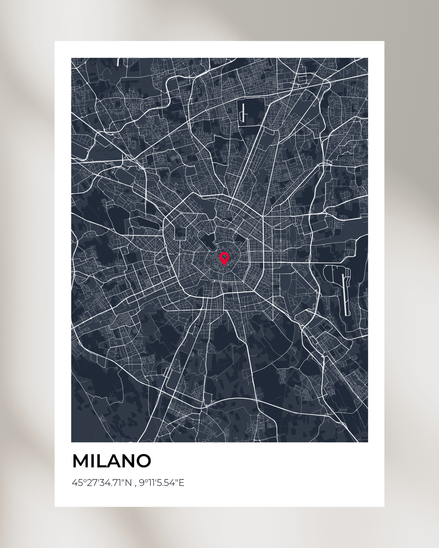 Personalised Map of Milan