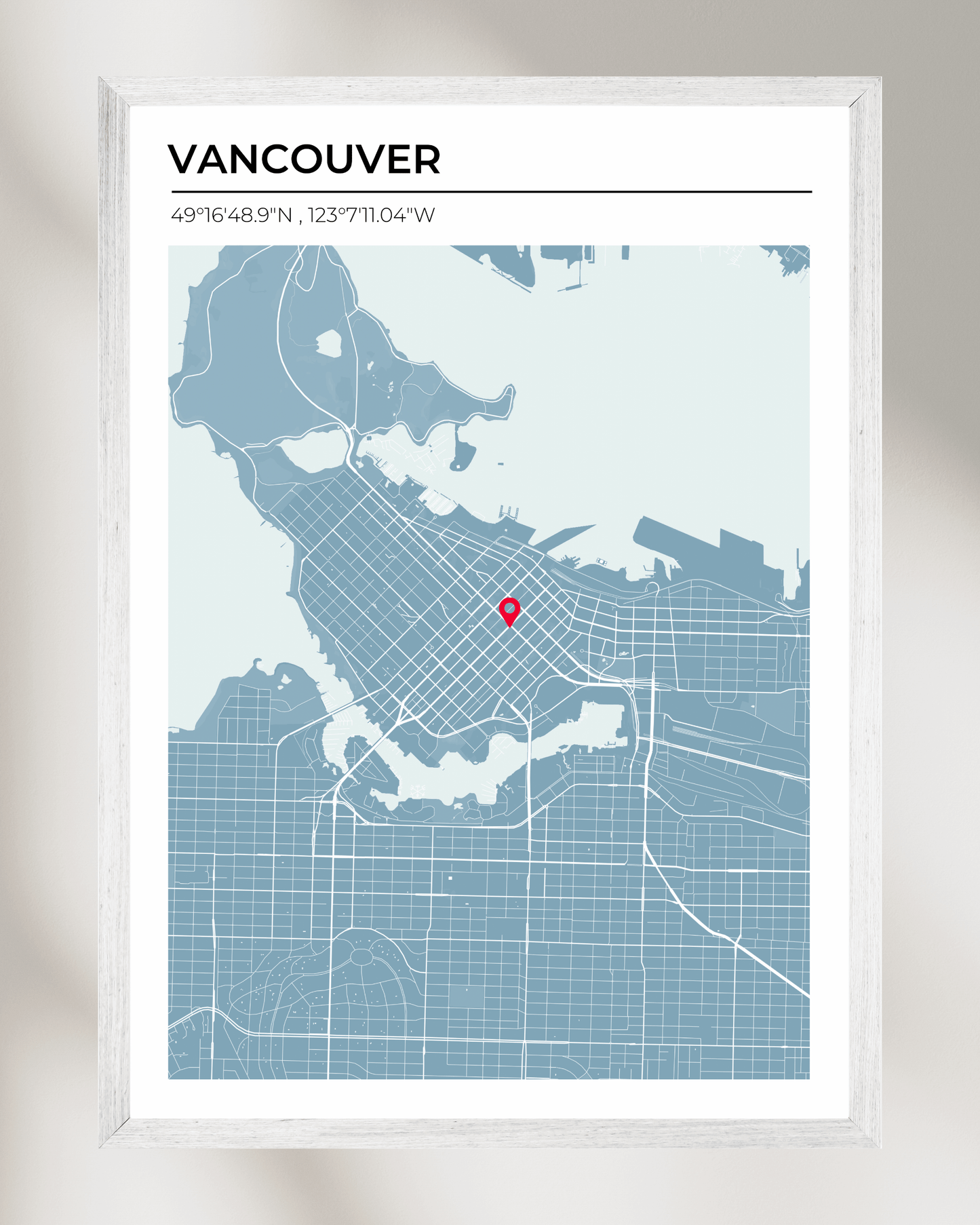Personalised Map of Vancouver