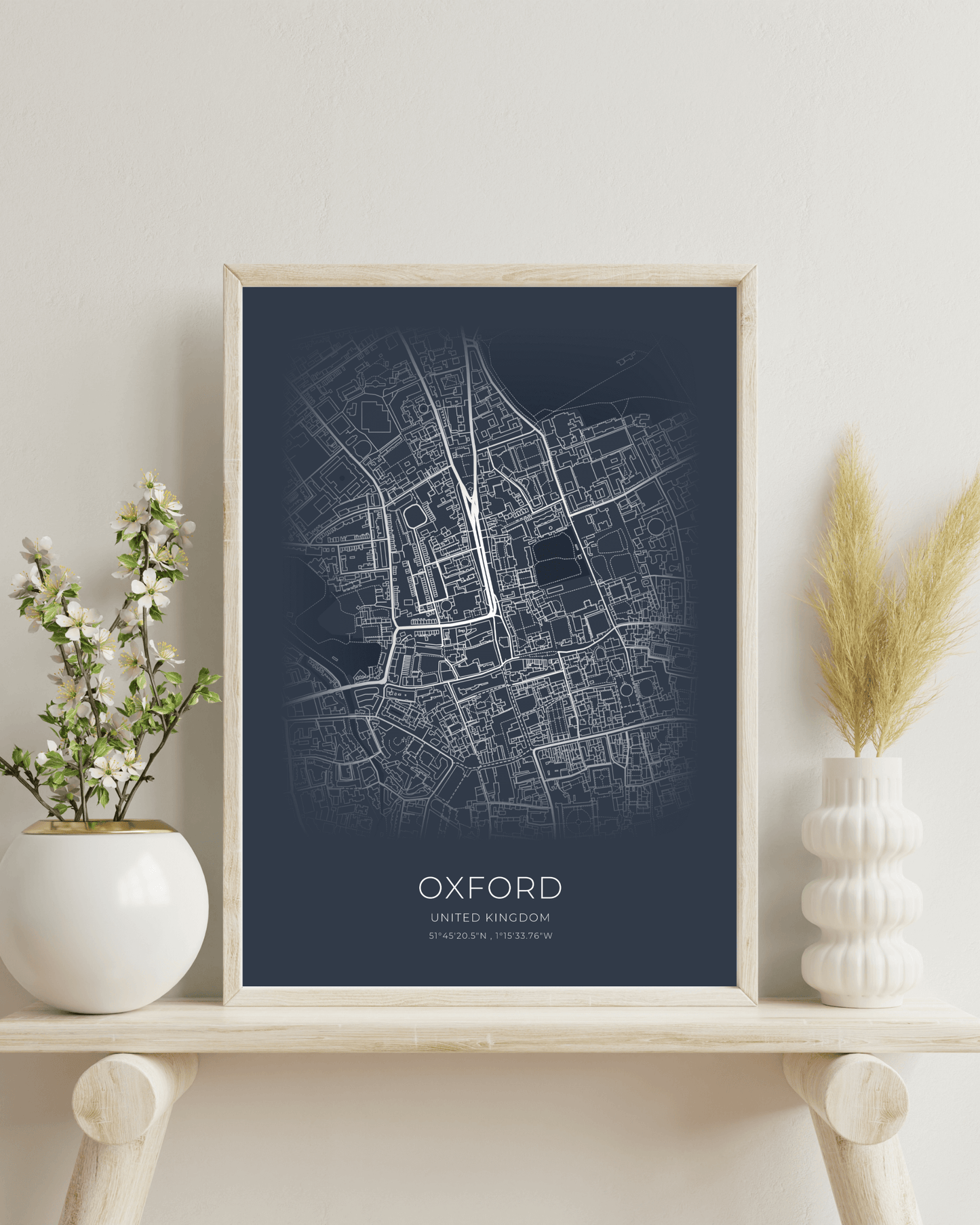 Personalised Location Map Posters - Customised Map Gifts