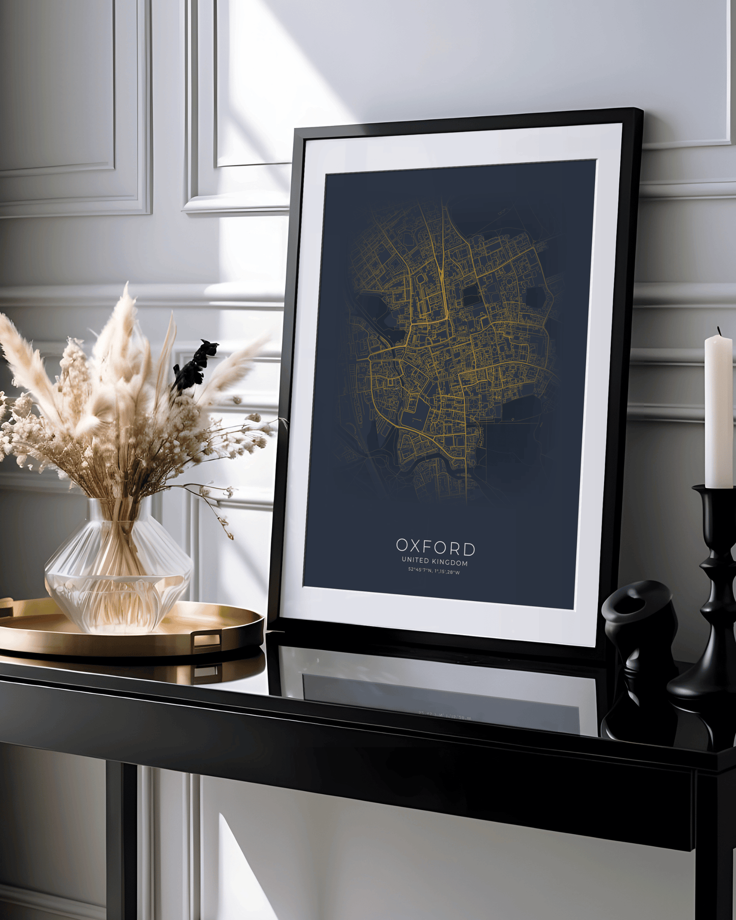 Personalised Location Map Posters - Customised Map Gifts