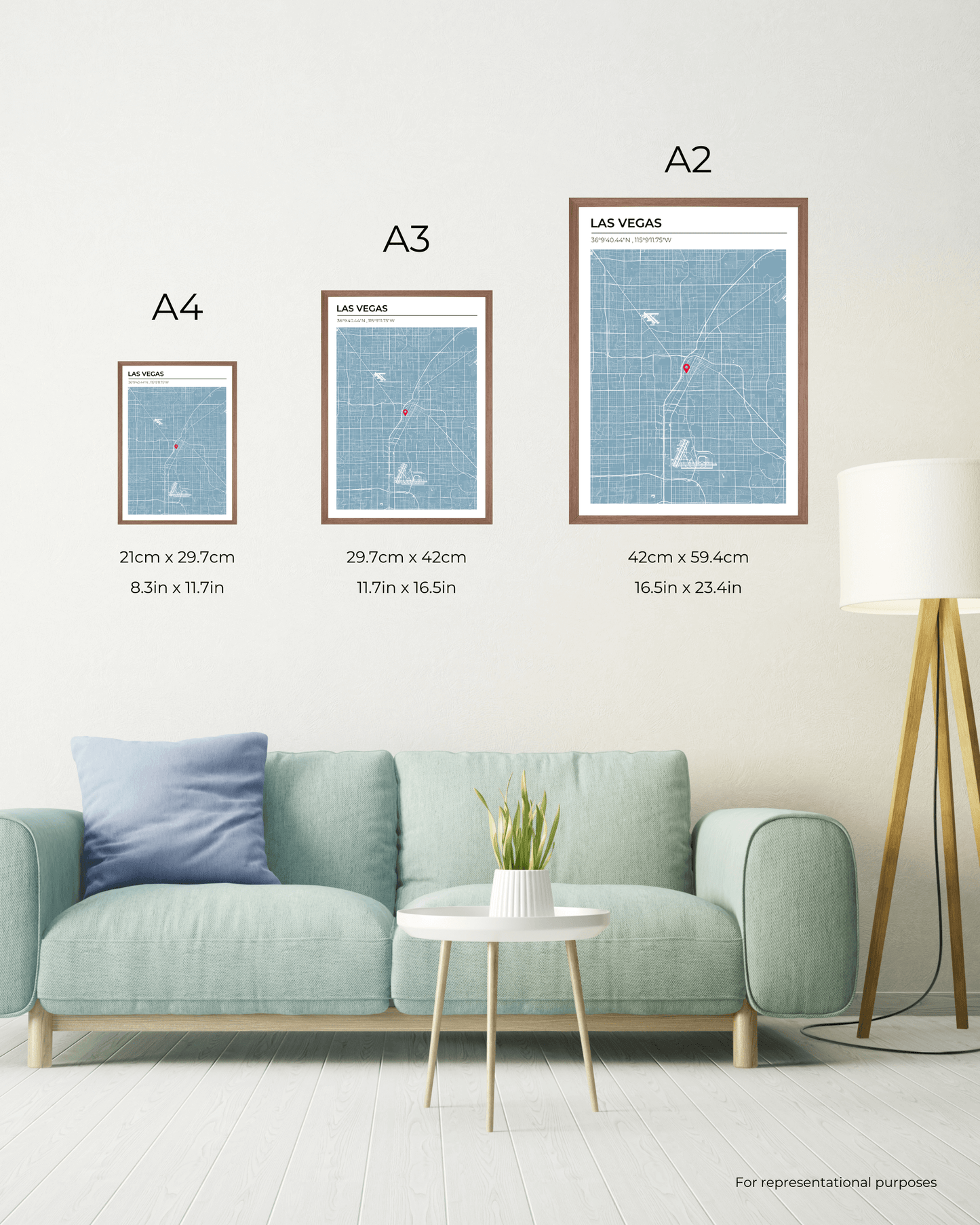 Personalised Map of Las Vegas
