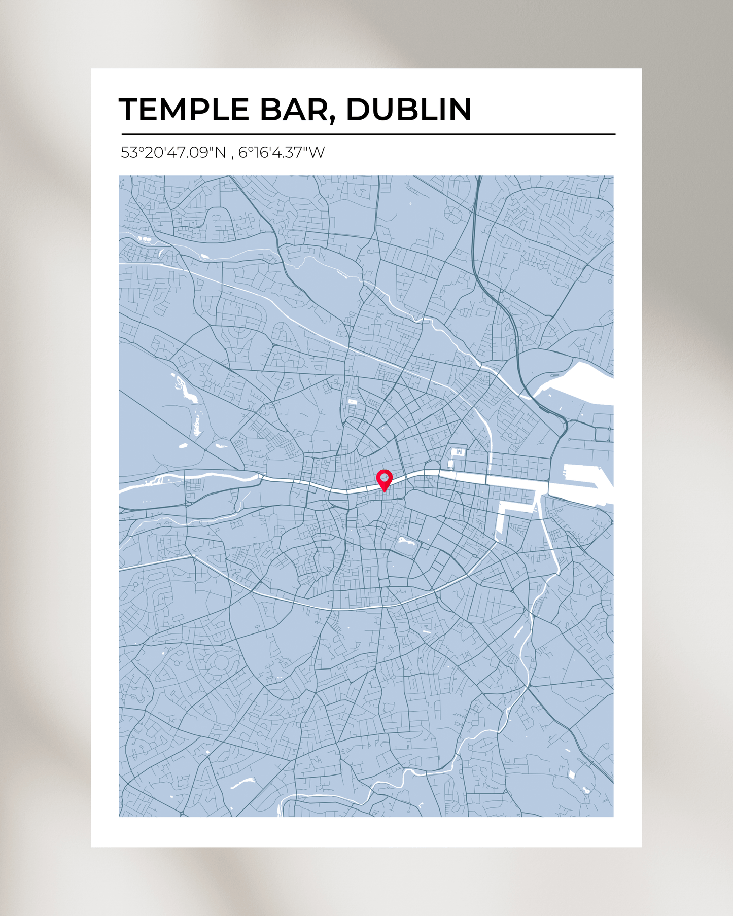 Personalised Map of Dublin