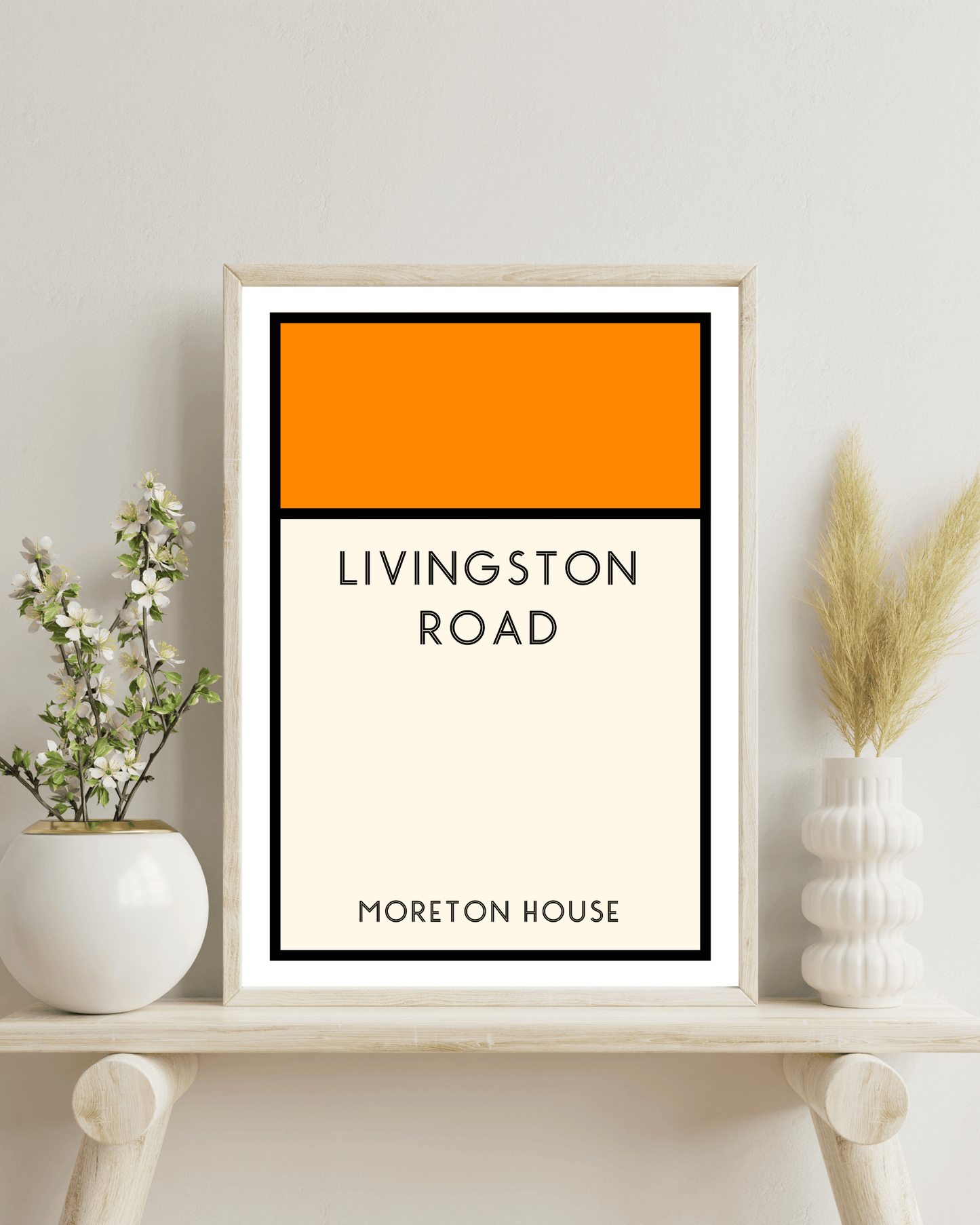 Personalised Street Name Prints