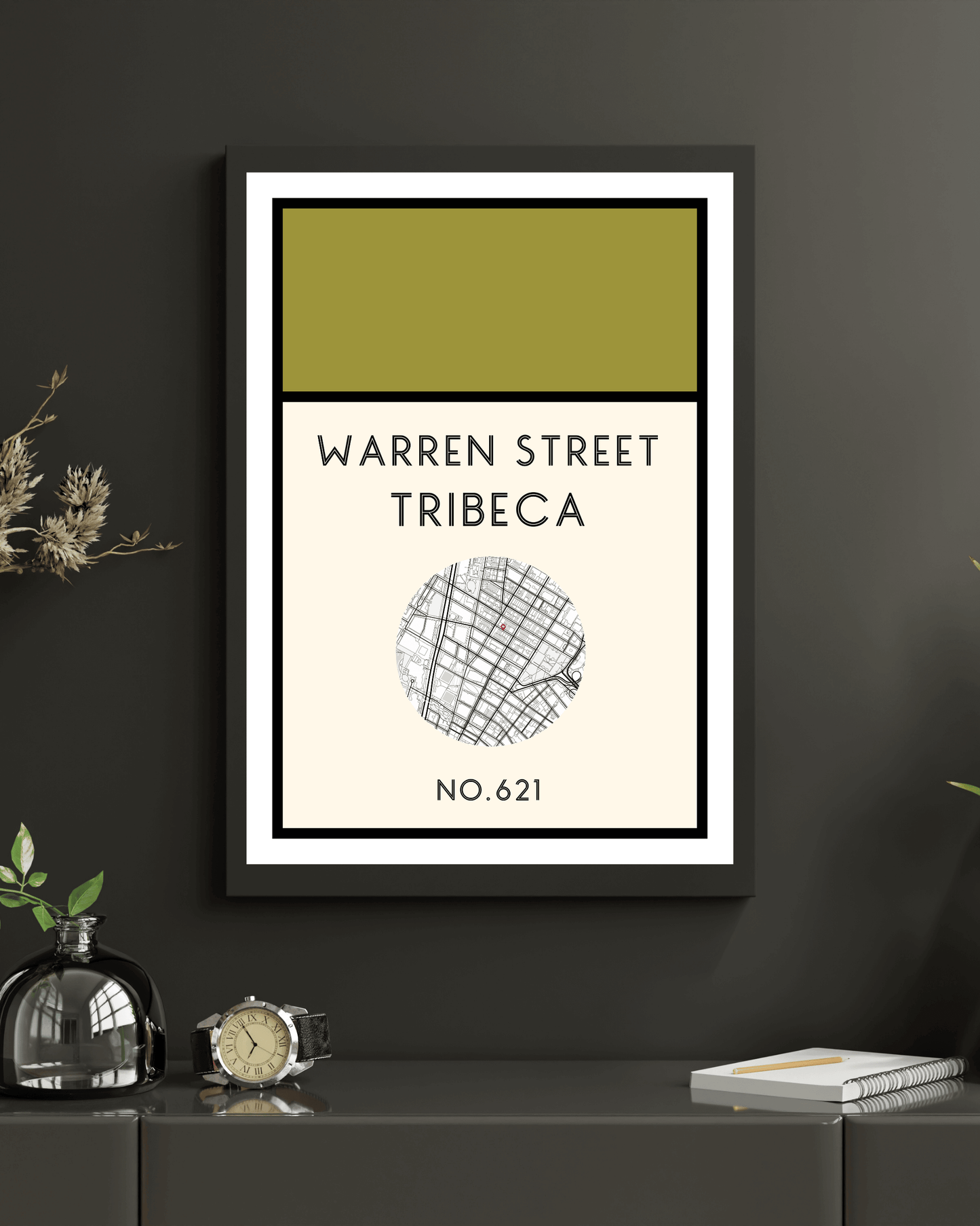 Personalised Street Name Prints