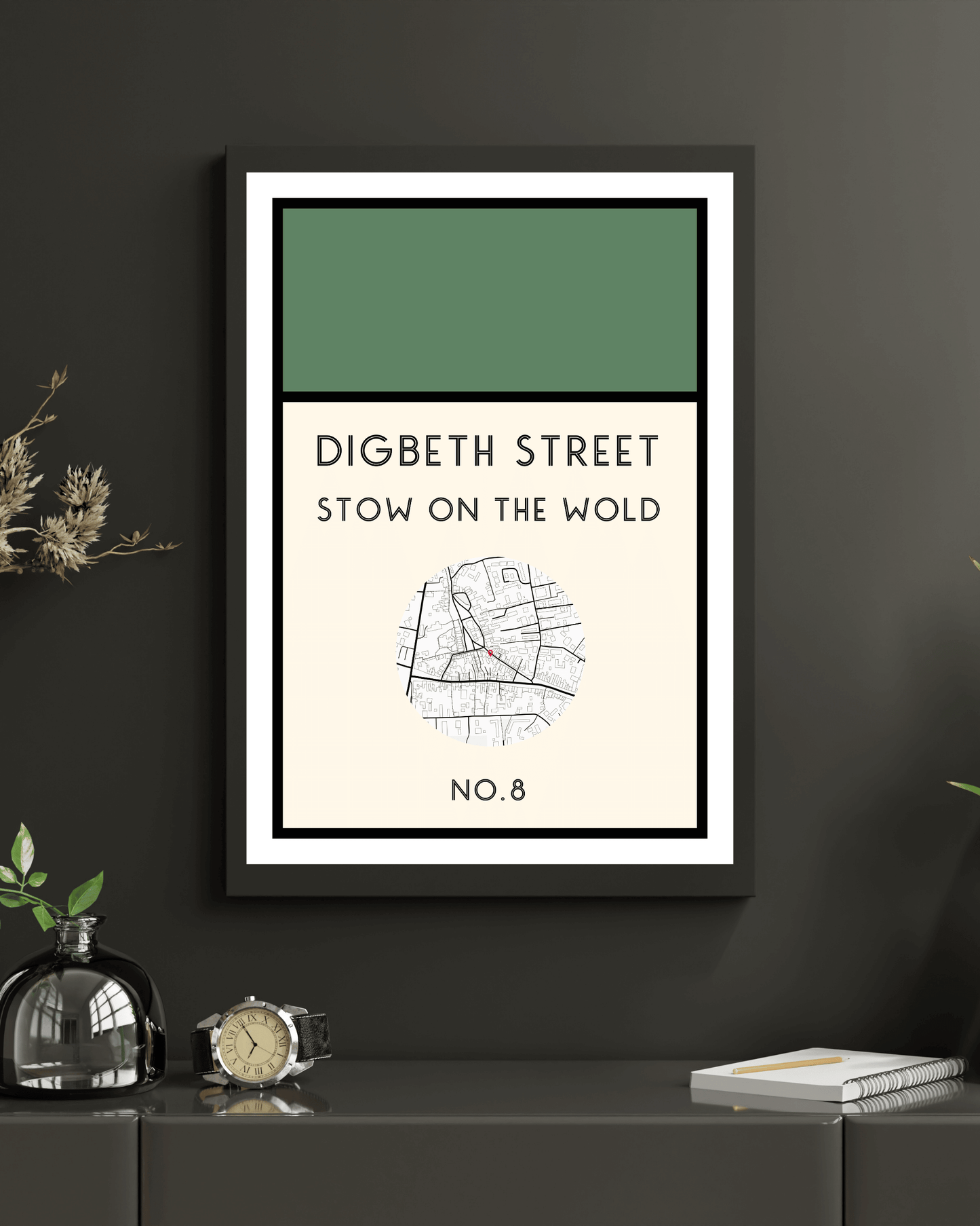 Personalised Street Name Prints