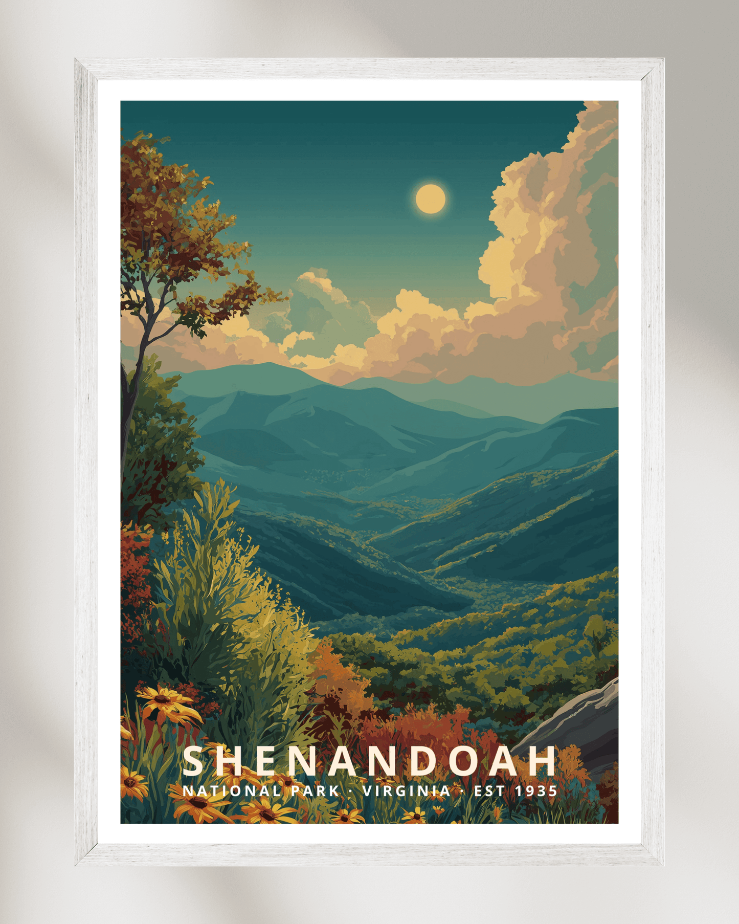 Shenandoah National Park Poster - Virginia, USA