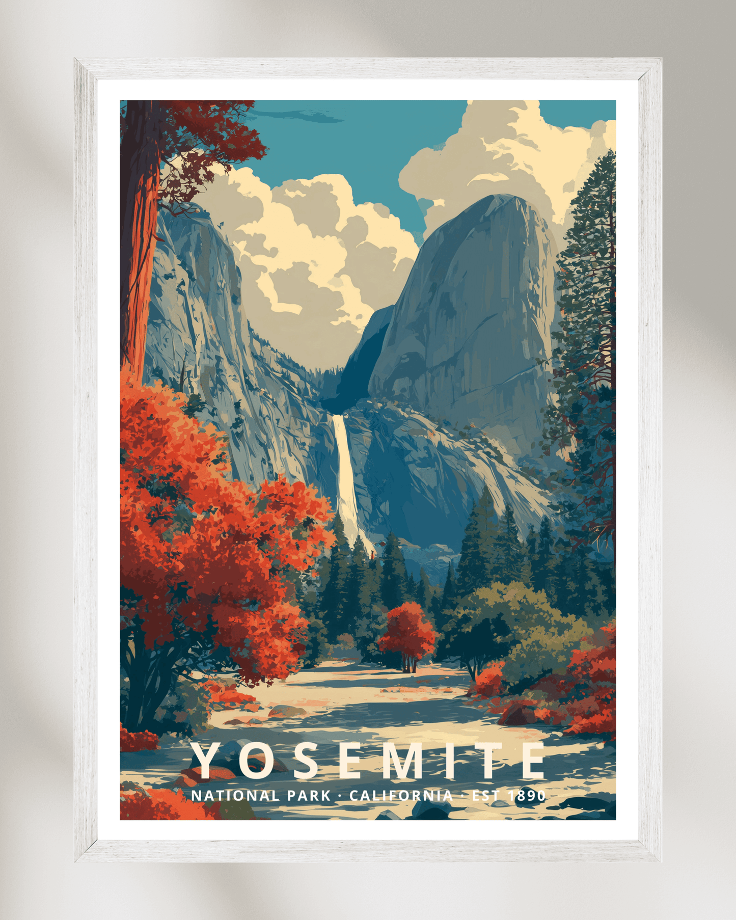 Yosemite National Park Poster - California, USA