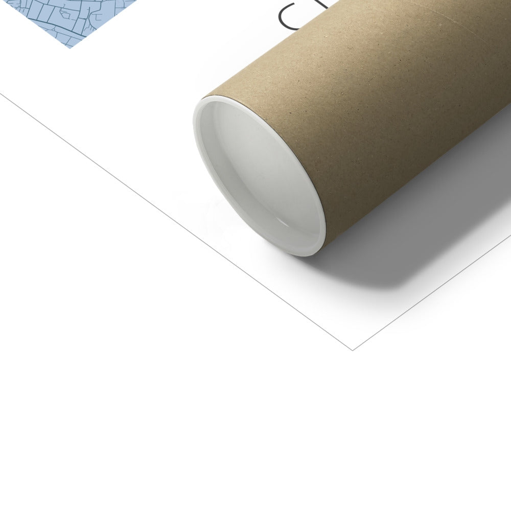 Clapham & Balham - Fine Art Map