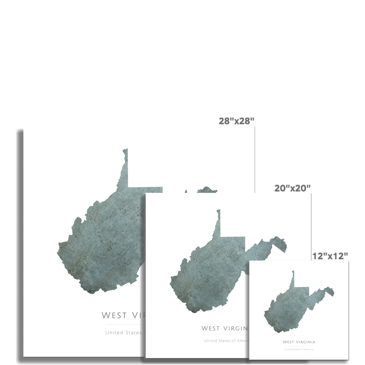 West Virginia - Fine Art Print