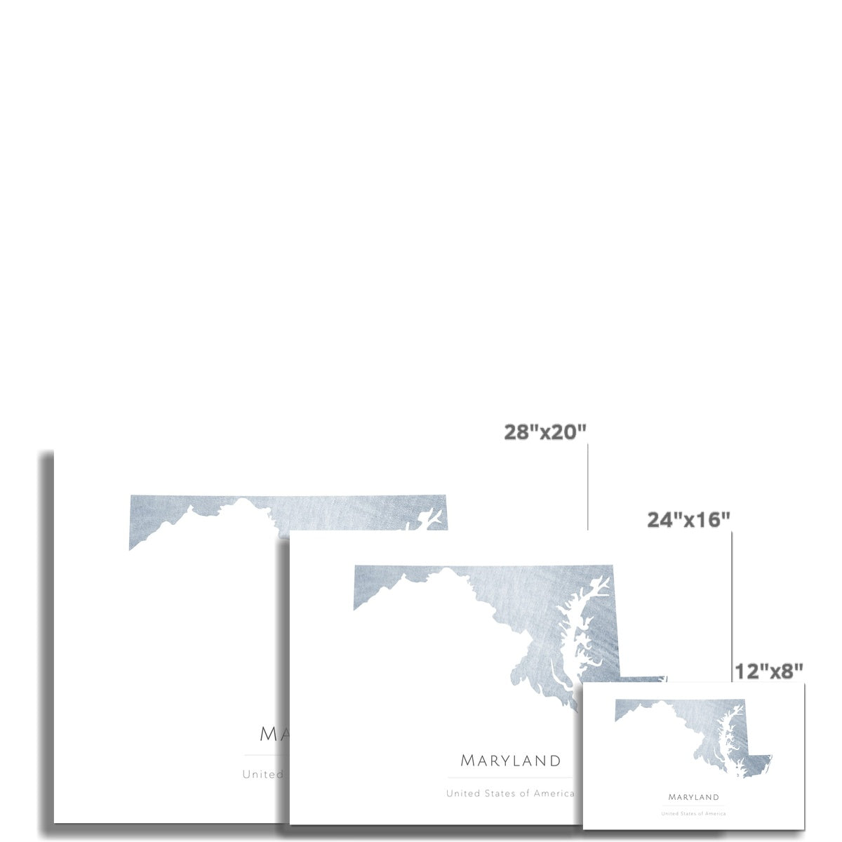 Maryland - Fine Art Print