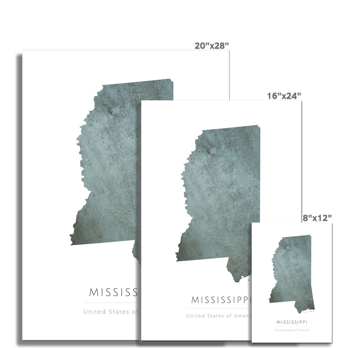 Mississippi - Fine Art Print