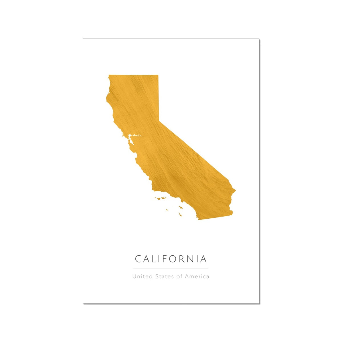 California - Fine Art Print