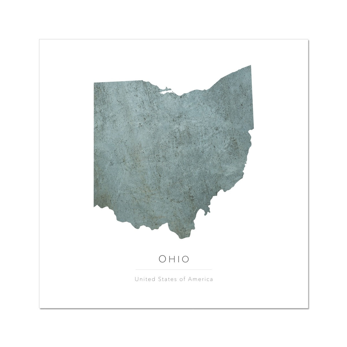 Ohio - Fine Art Print