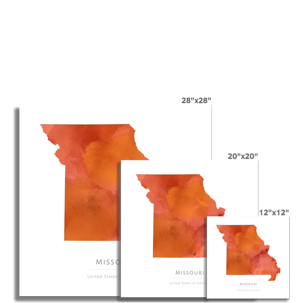 Missouri - Fine Art Print