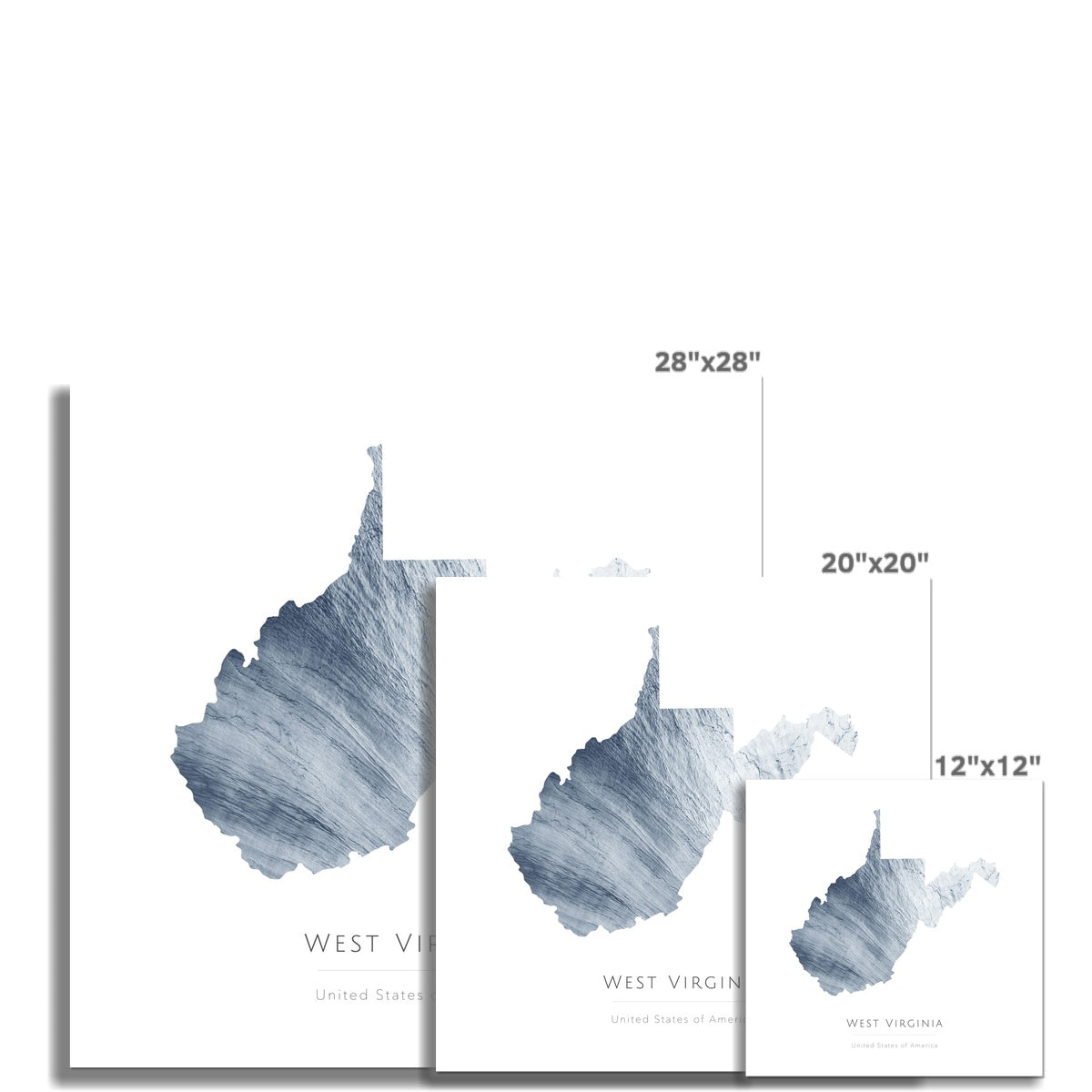 West Virginia - Fine Art Print