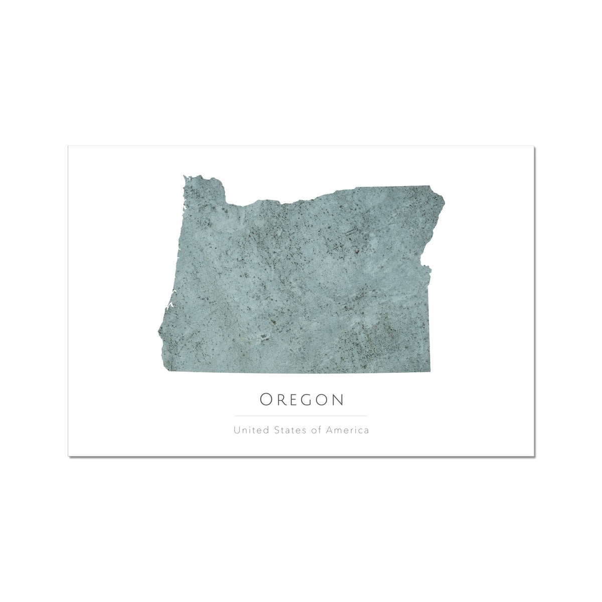 Oregon - Fine Art Print