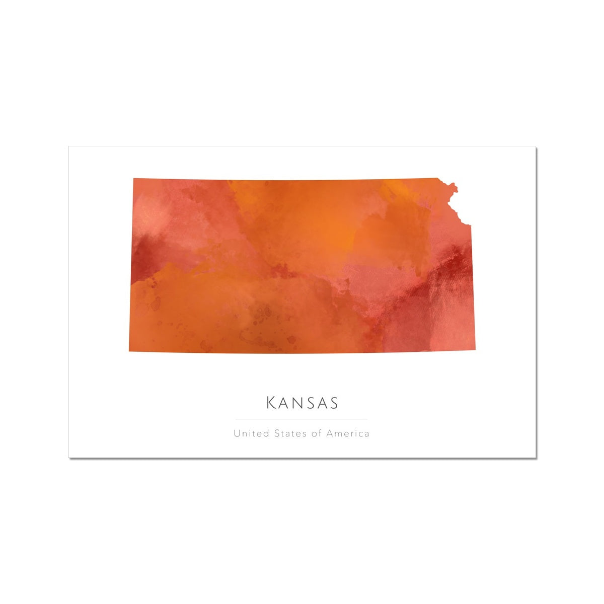 Kansas - Fine Art Print