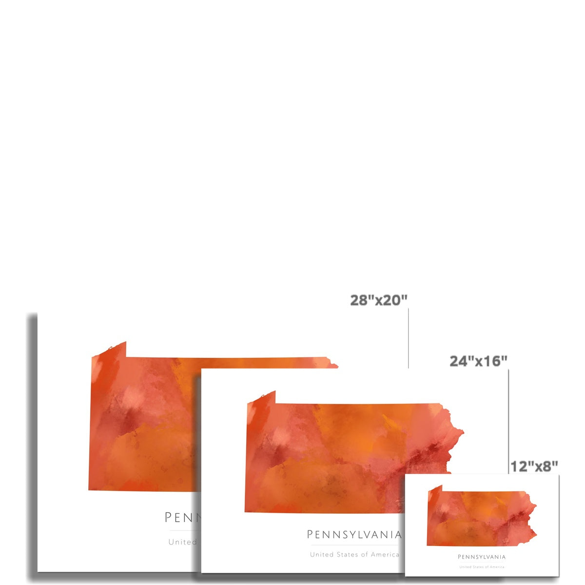 Pennsylvania - Fine Art Print