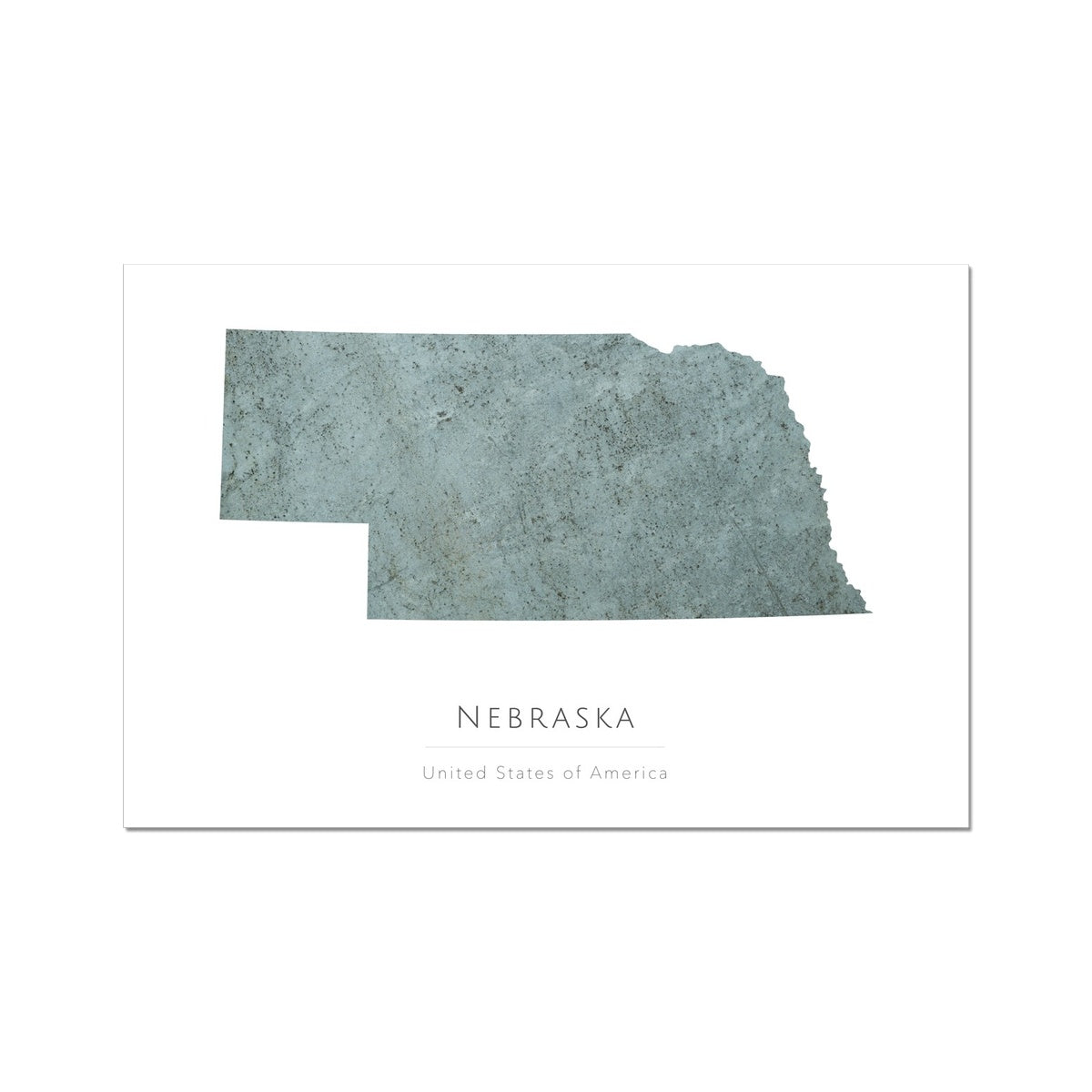 Nebraska - Fine Art Print