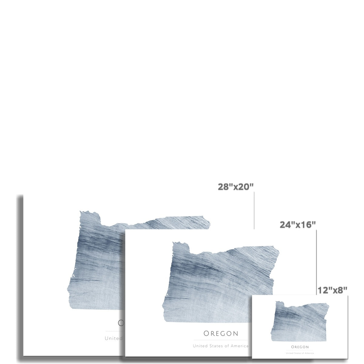 Oregon - Fine Art Print