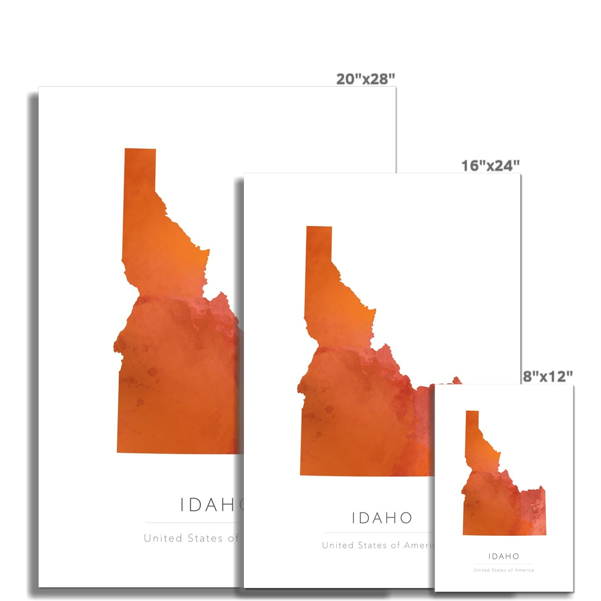 Idaho - Fine Art Print