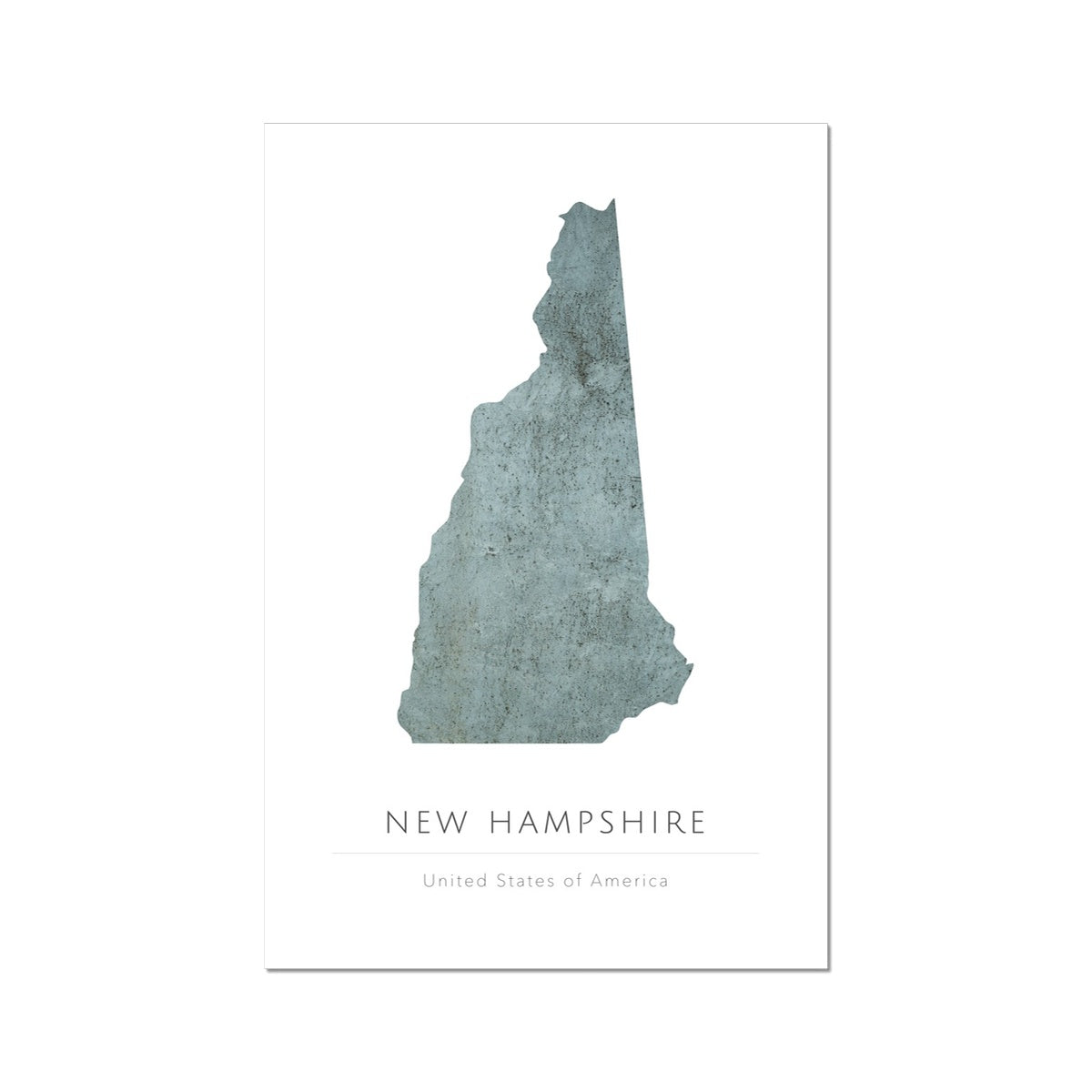 New Hampshire - Fine Art Print