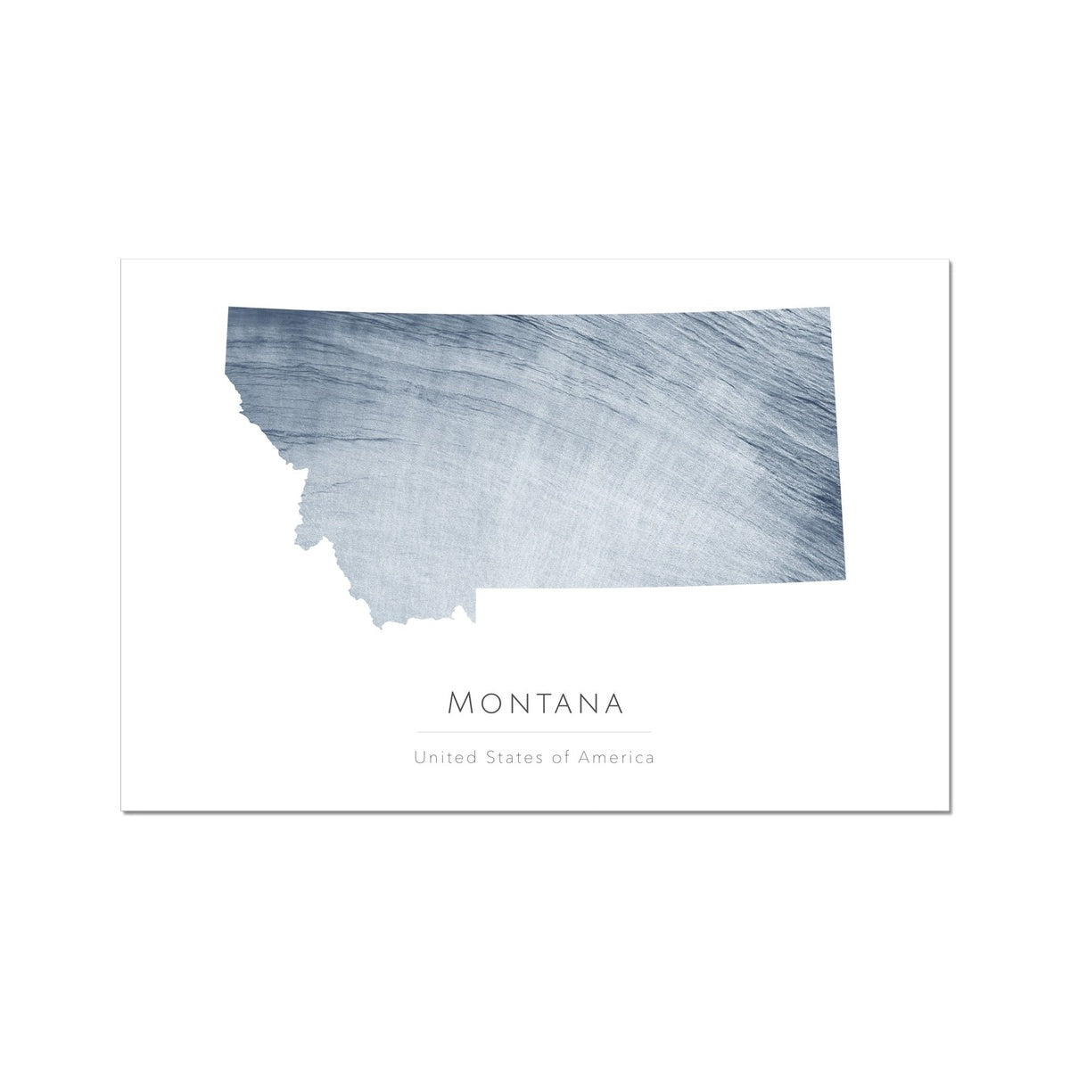 Montana - Fine Art Print