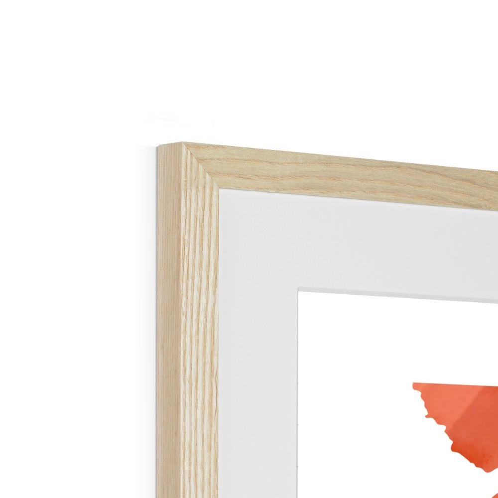 Missouri - Framed & Mounted Map