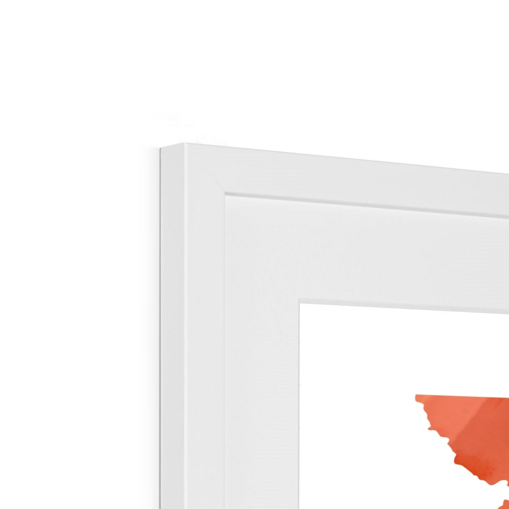 Missouri - Framed & Mounted Map