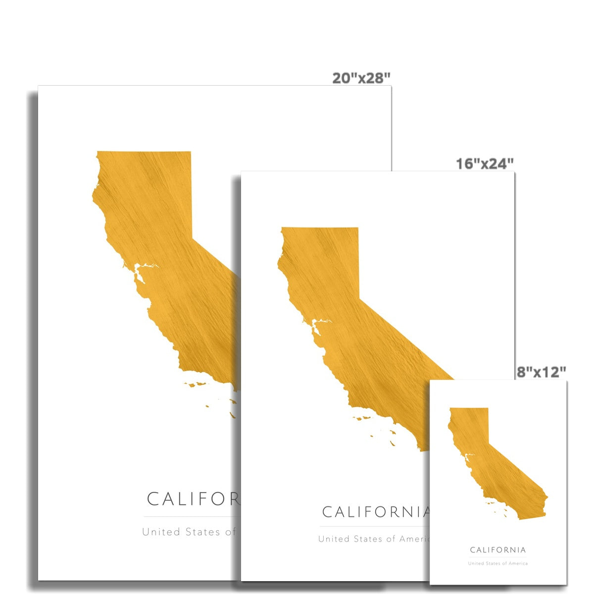 California - Fine Art Print