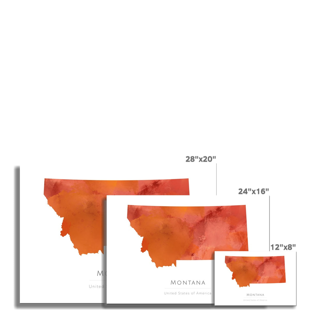 Montana - Fine Art Print