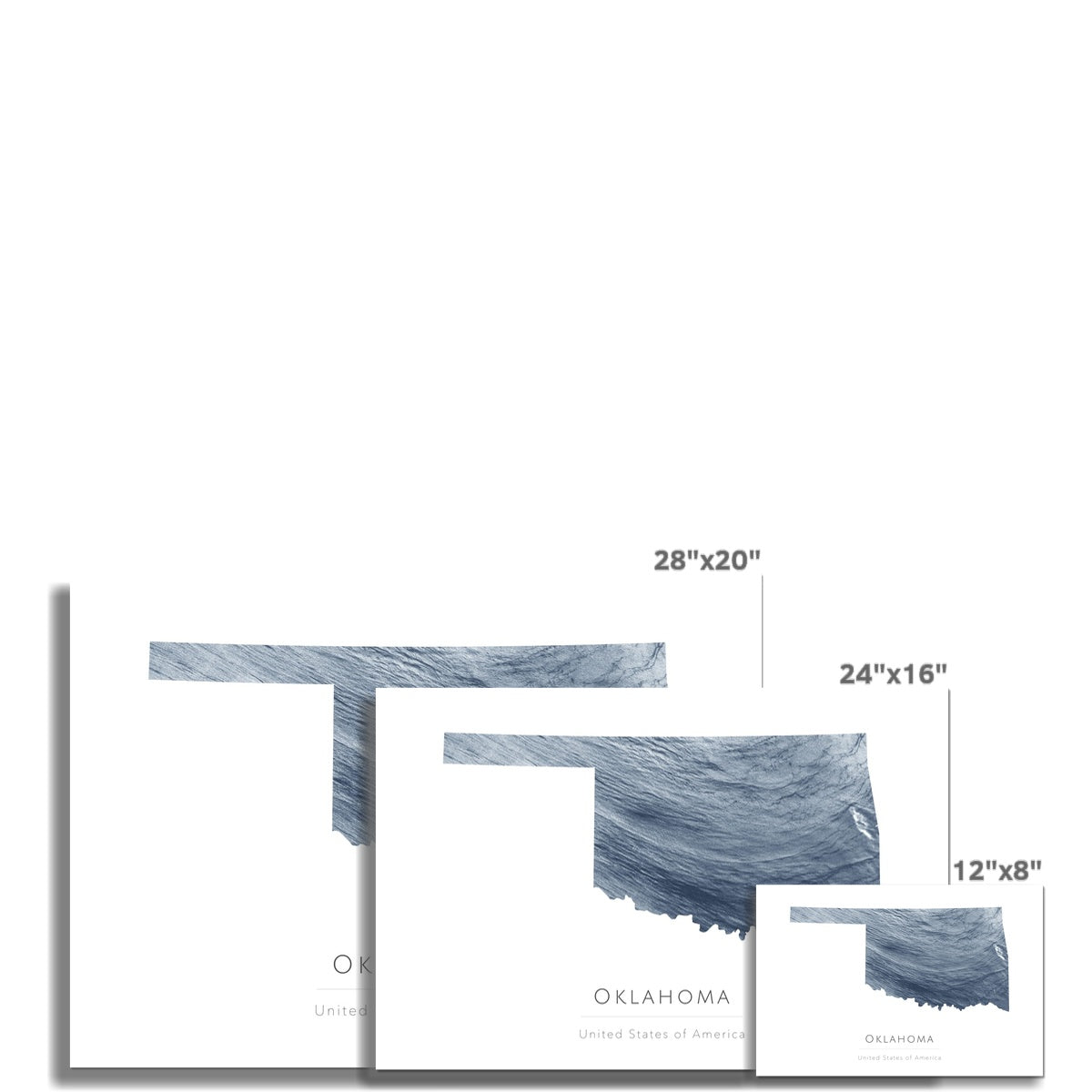 Oklahoma - Fine Art Print