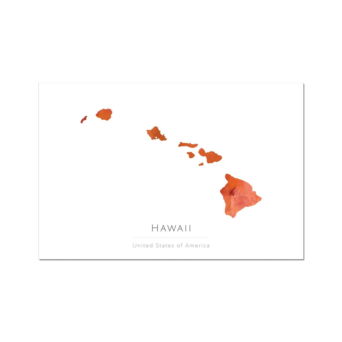 Hawaii - Fine Art Print