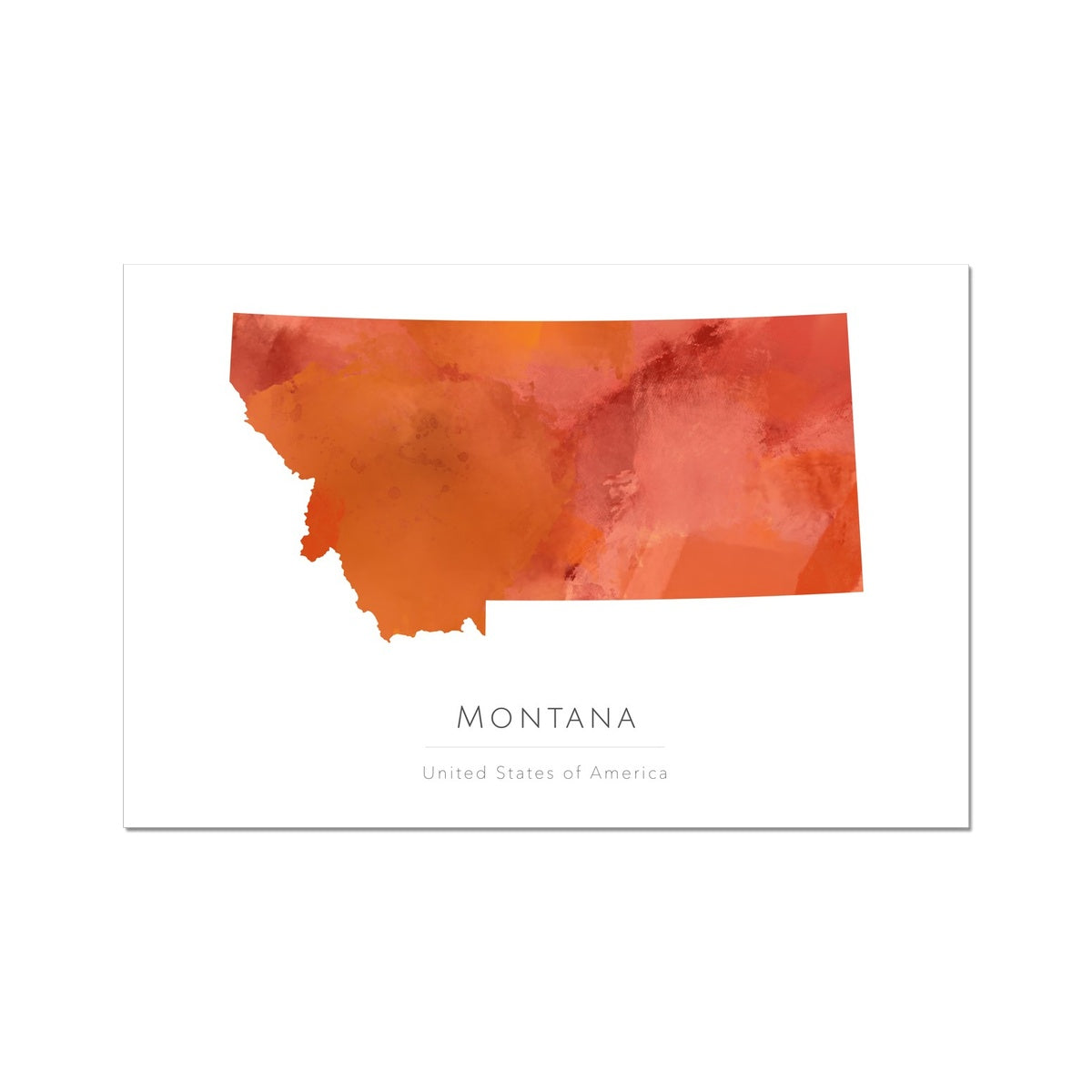 Montana - Fine Art Print
