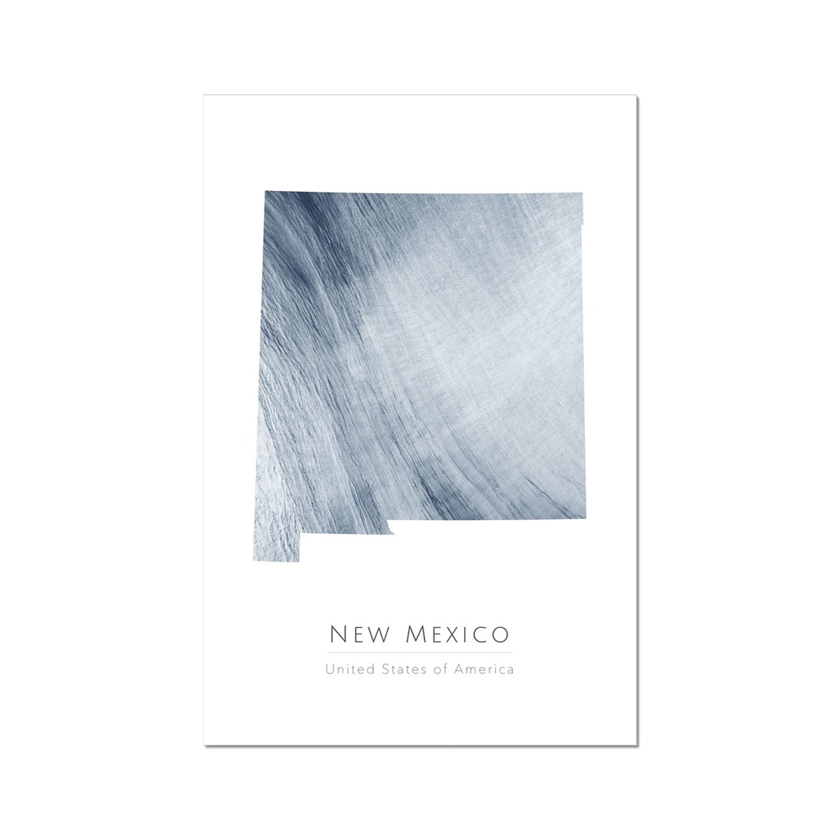 New Mexico - Fine Art Print