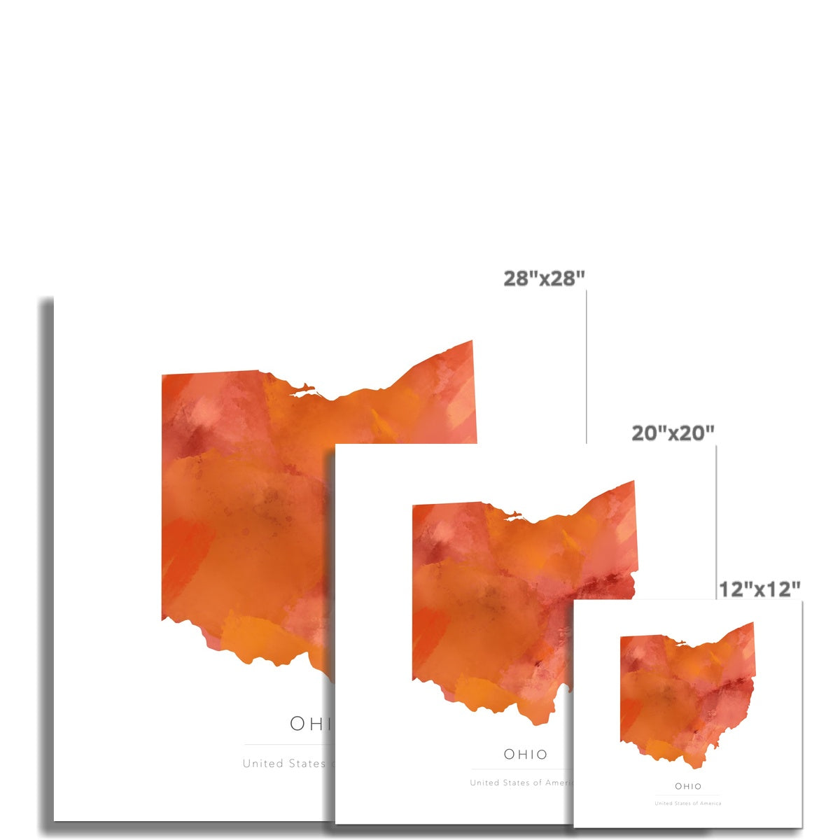 Ohio - Fine Art Print