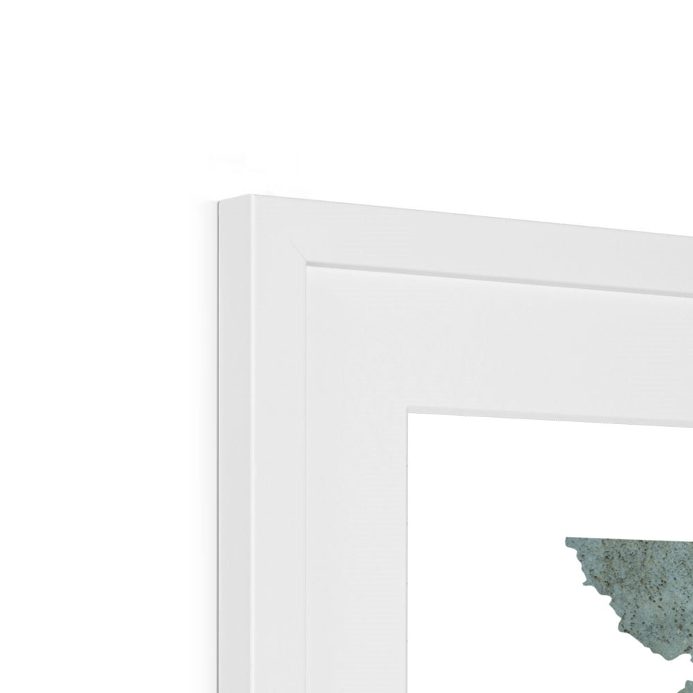 Missouri - Framed & Mounted Map