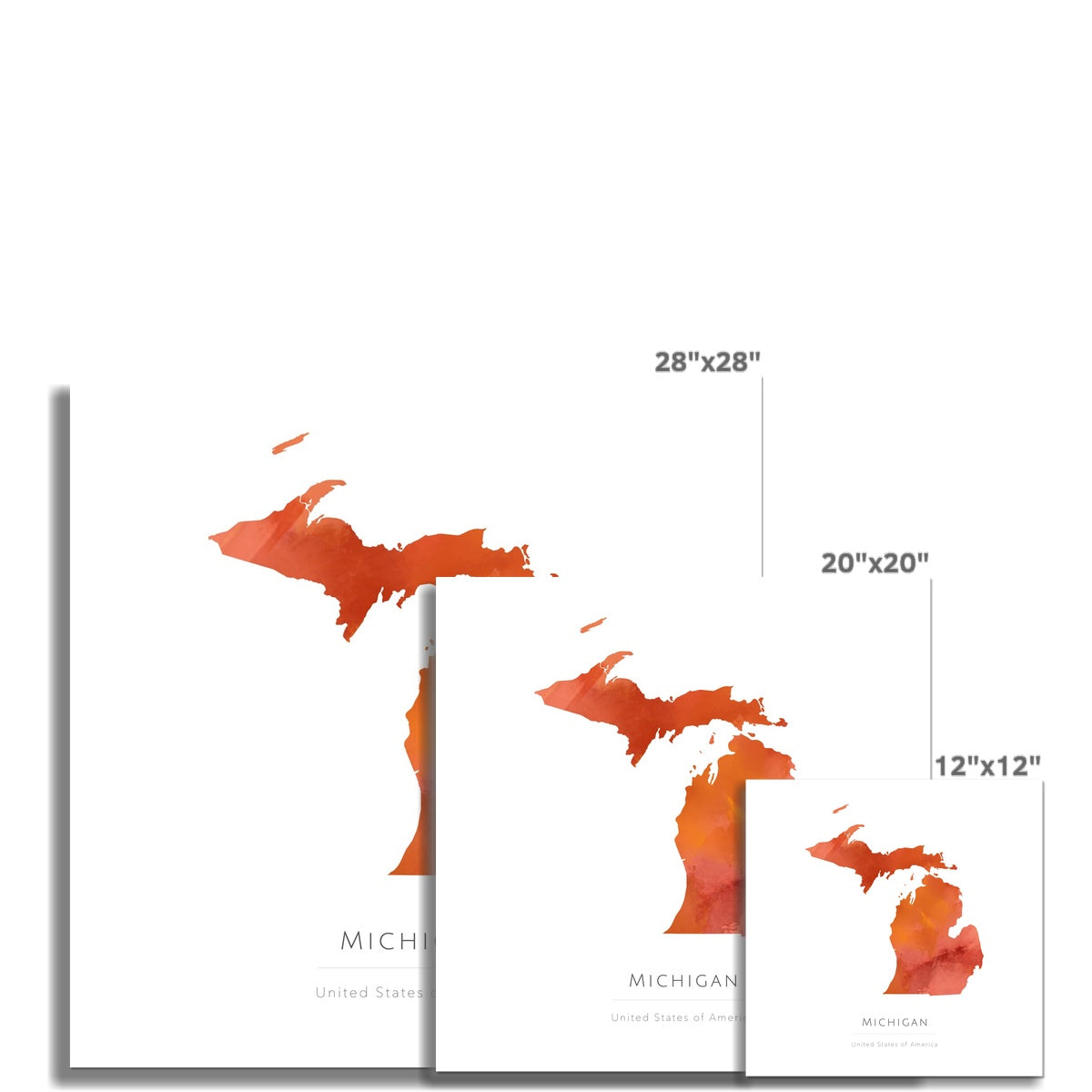 Michigan - Fine Art Print