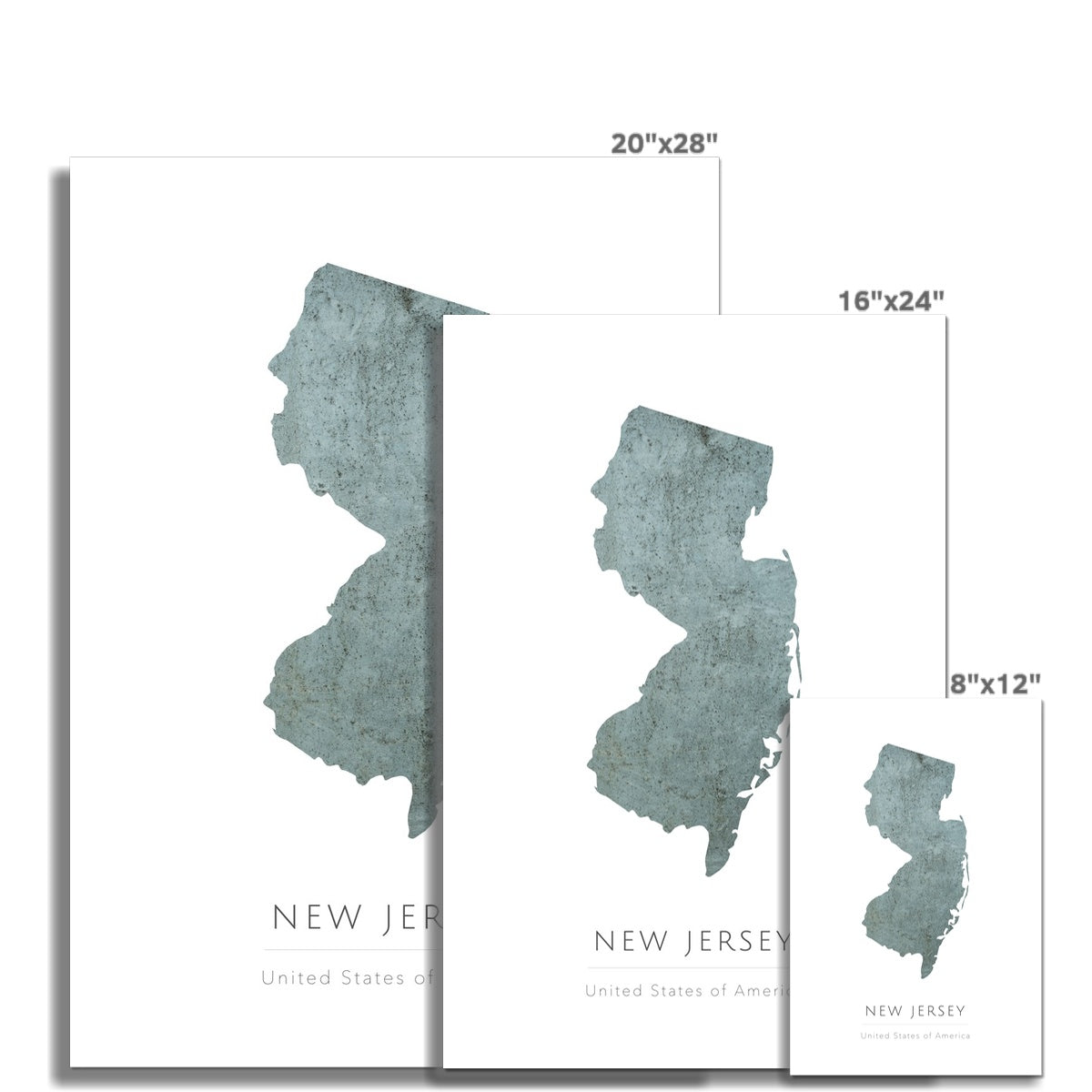 New Jersey - Fine Art Print
