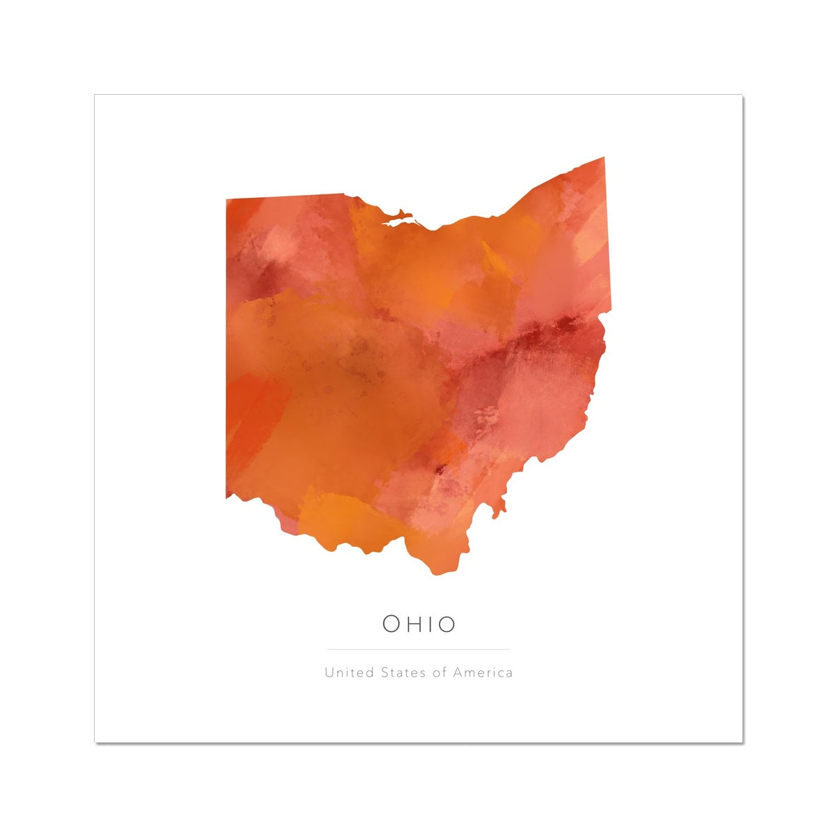 Ohio - Fine Art Print