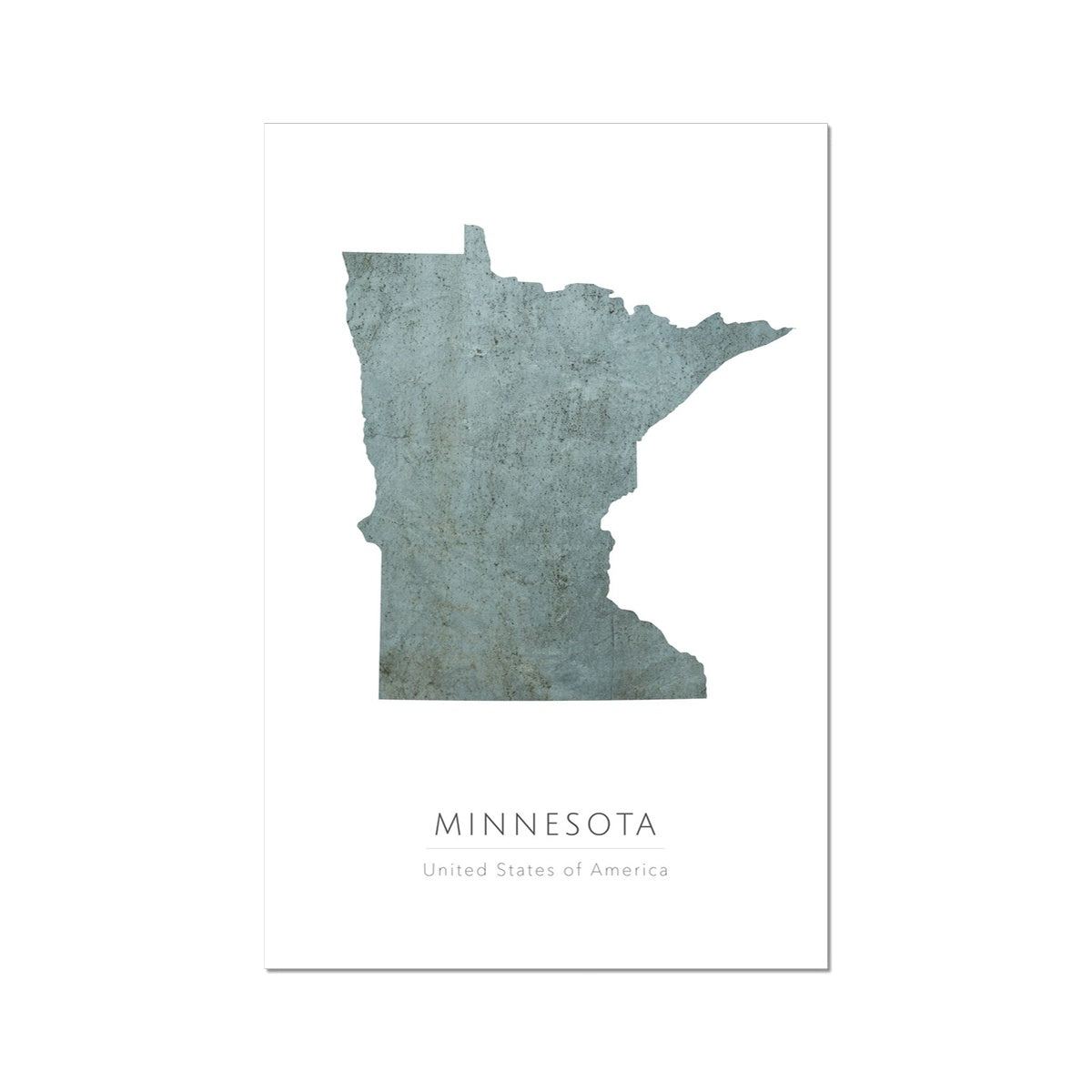 Minnesota - Fine Art Print