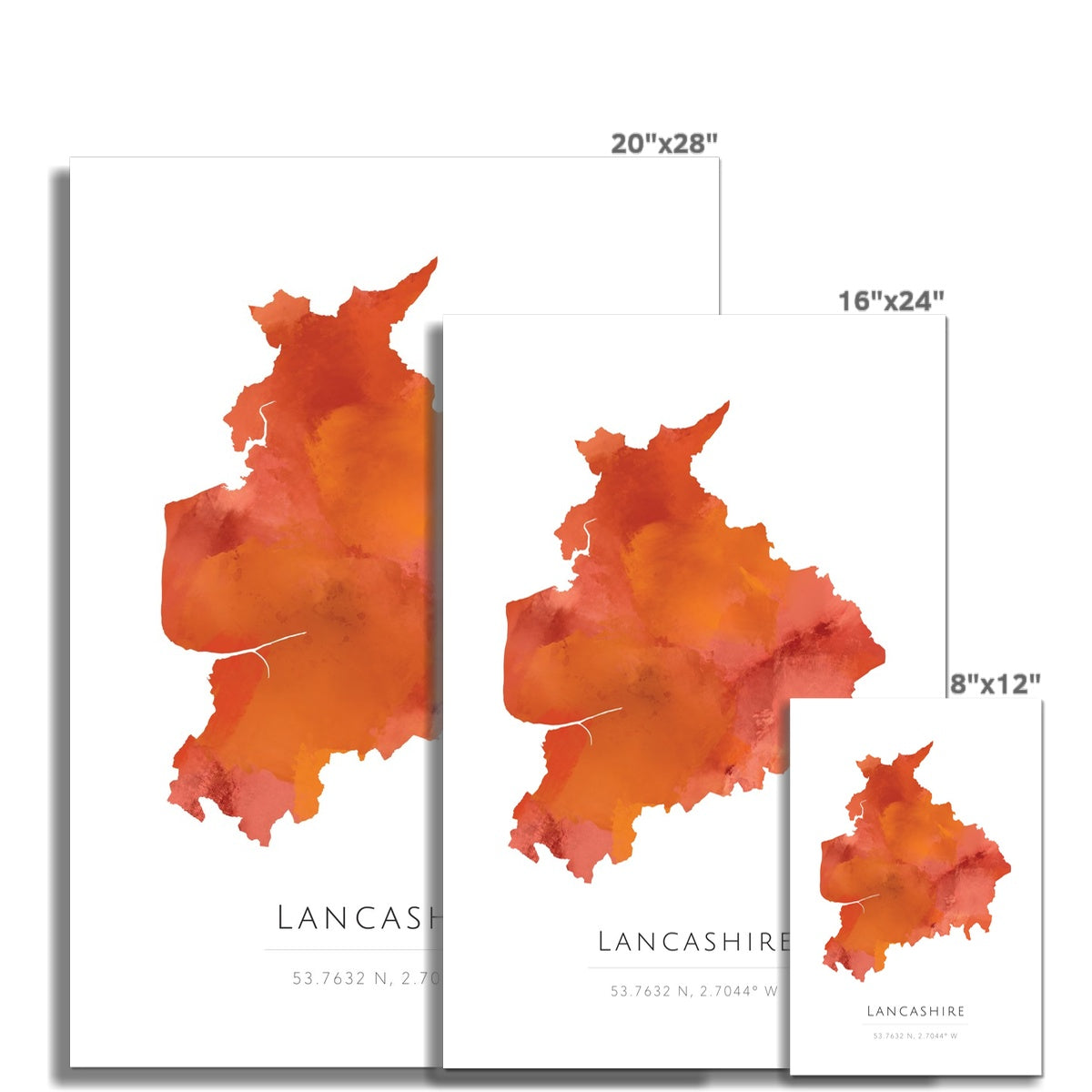 Lancashire - Fine Art Print