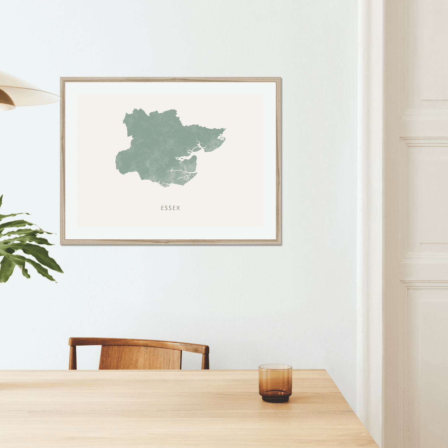 Essex - Framed & Mounted Map