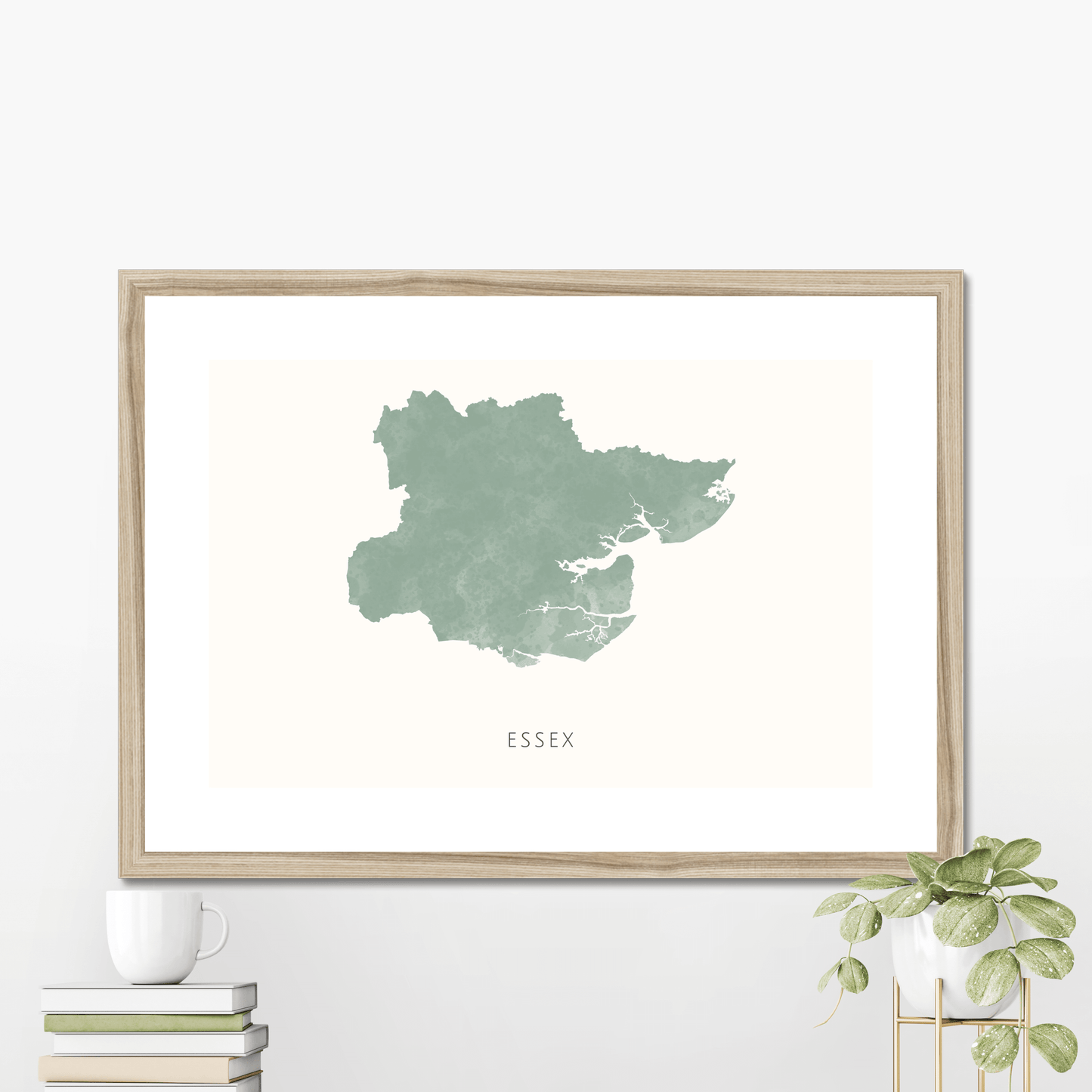 Essex - Framed & Mounted Map