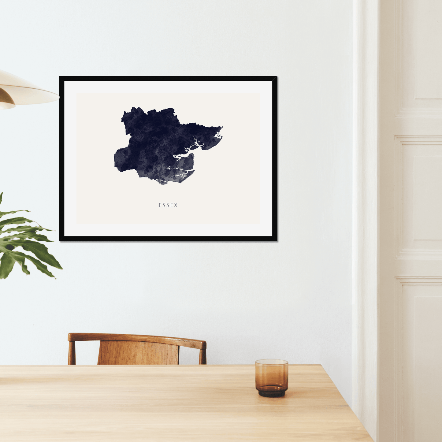 Essex - Framed & Mounted Map