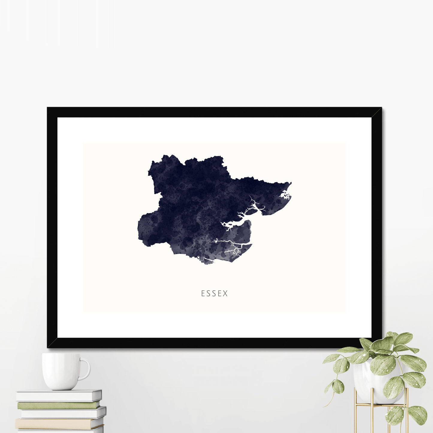 Essex - Framed & Mounted Map