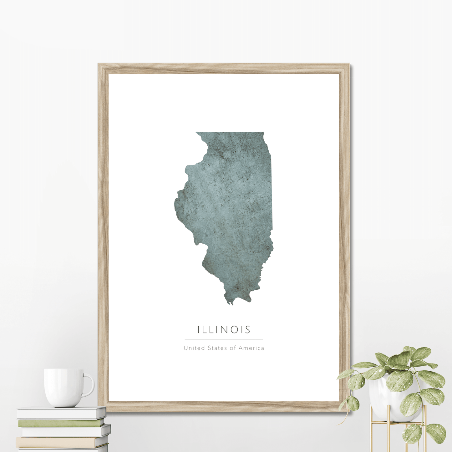 Illinois - Fine Art Print