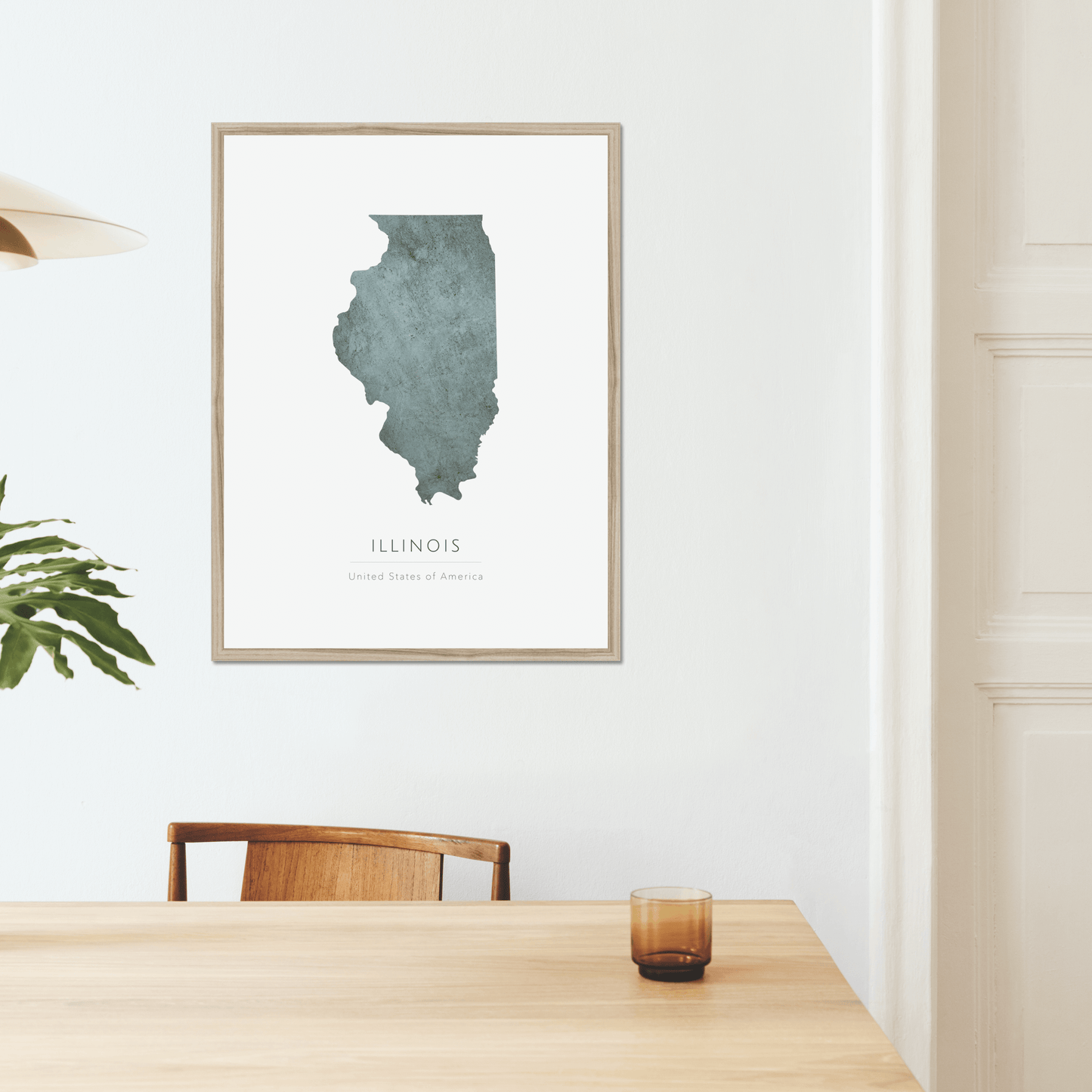Illinois - Fine Art Print